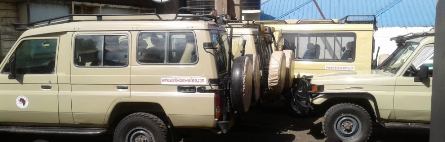 Our Tanzania Safari Vehicles