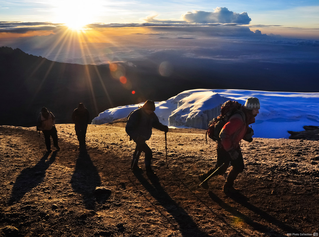 tanzania mt kilimanjaro trekking