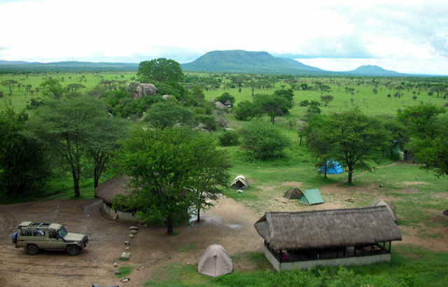 Serengeti National Park Area