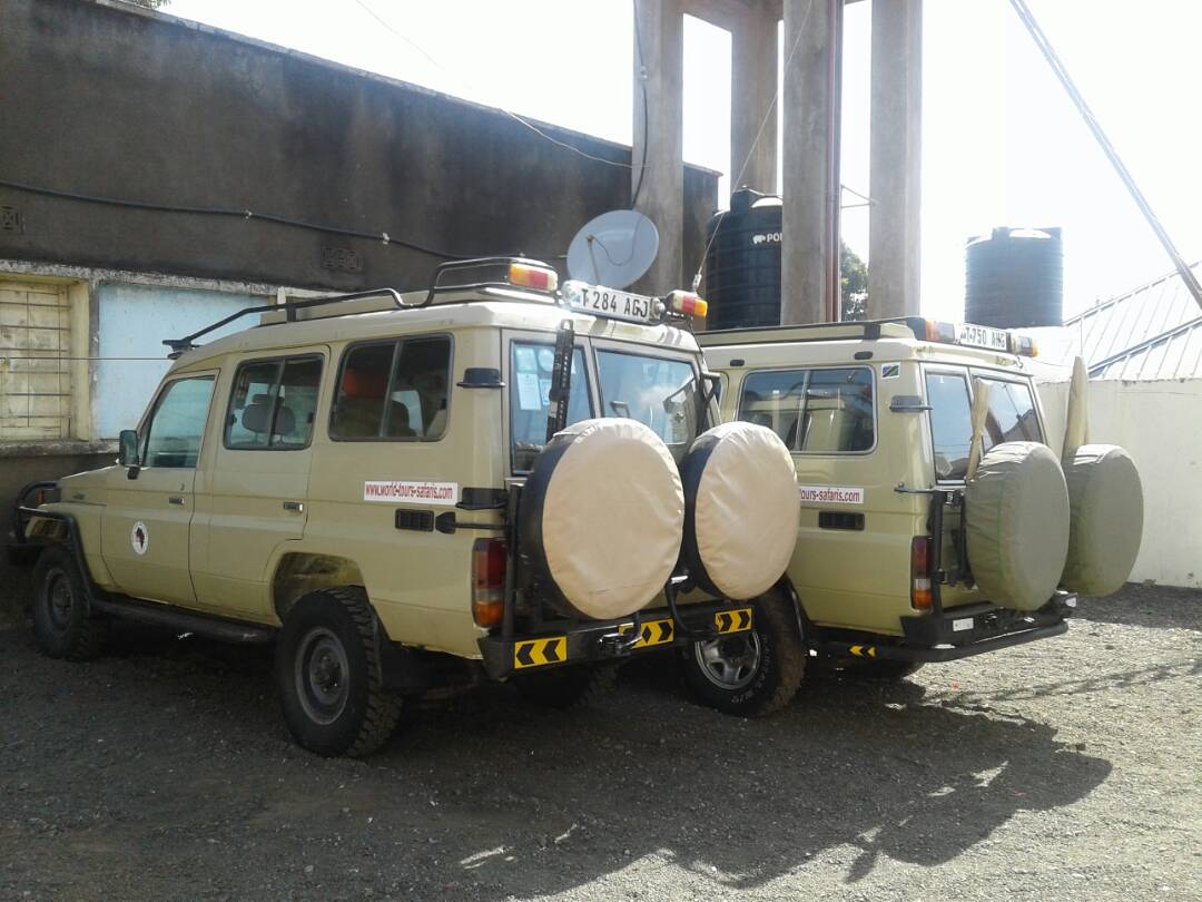 Our Tanzania Safari Vehicles