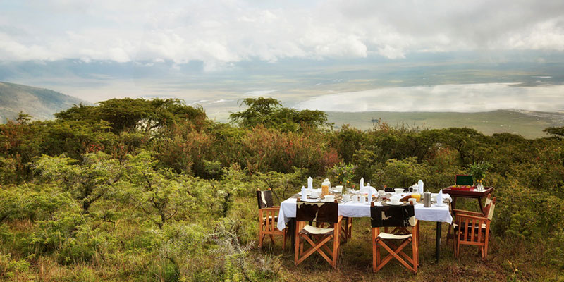 Ngorongoro Crater Area